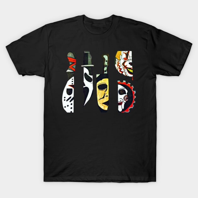 Slashers T-Shirt by Holliekaye